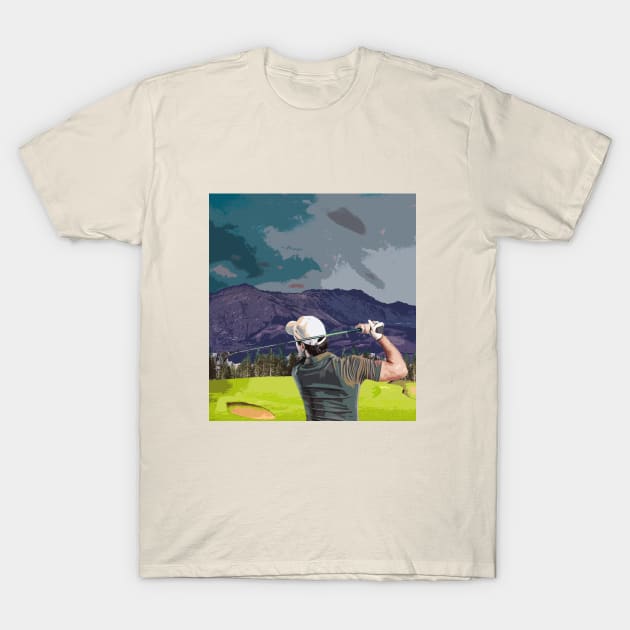 golf T-Shirt by Big Mac